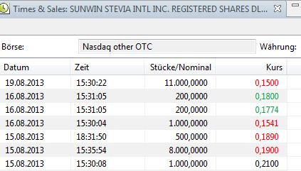 STEVIA für TABAK !! 635926