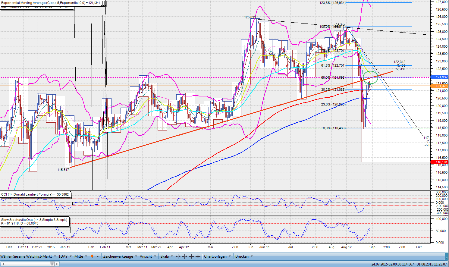 Elliott Wave DAX daily 853983