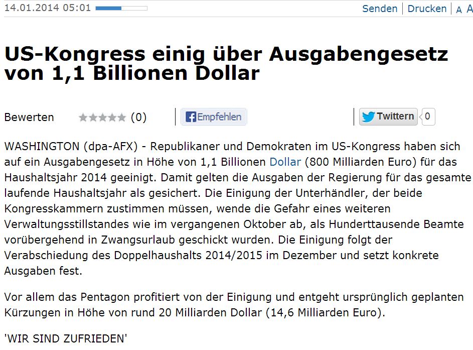 DAX 2014 strong long! Spiel mit offenen Karten! 682106