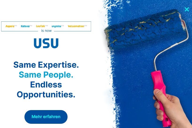 USU Software --- Cashwert fast auf ATL -- 1235137