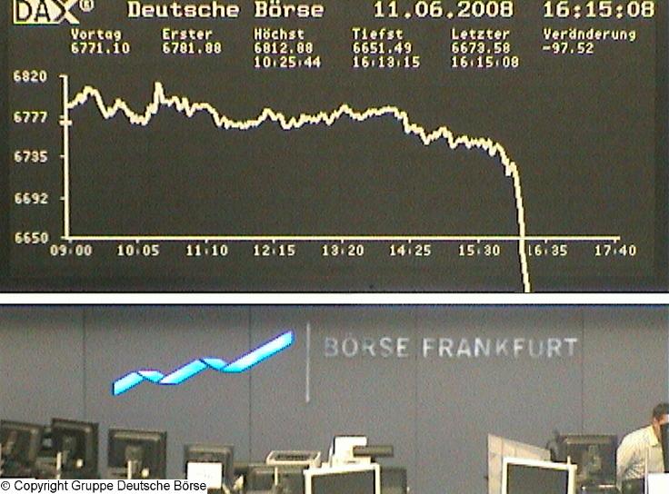 DAX durchbricht Tafel nach unten 168427