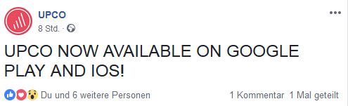 Upco international - neuer Blockchain Kandidat! 1075191