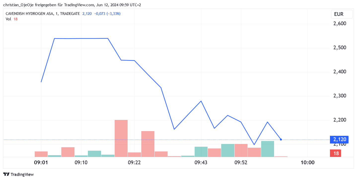 NEL, der Wasserstoffplayer aus Norwegen 1434008