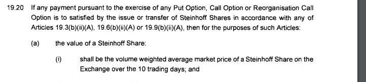 Steinhoff International Holdings N.V. 1146012