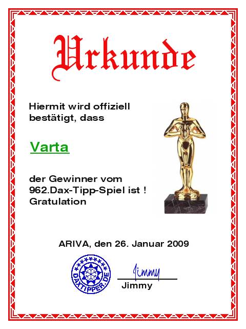 963.DAX Tipp-Spiel,Dienstag,27.01.09, 17.45 Uhr 212739