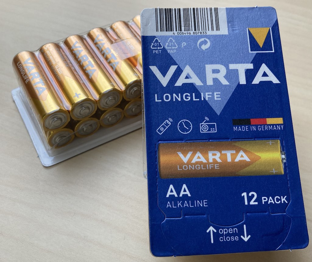 Varta (WKN: A0TGJ5) qualitative Forschung 1280410