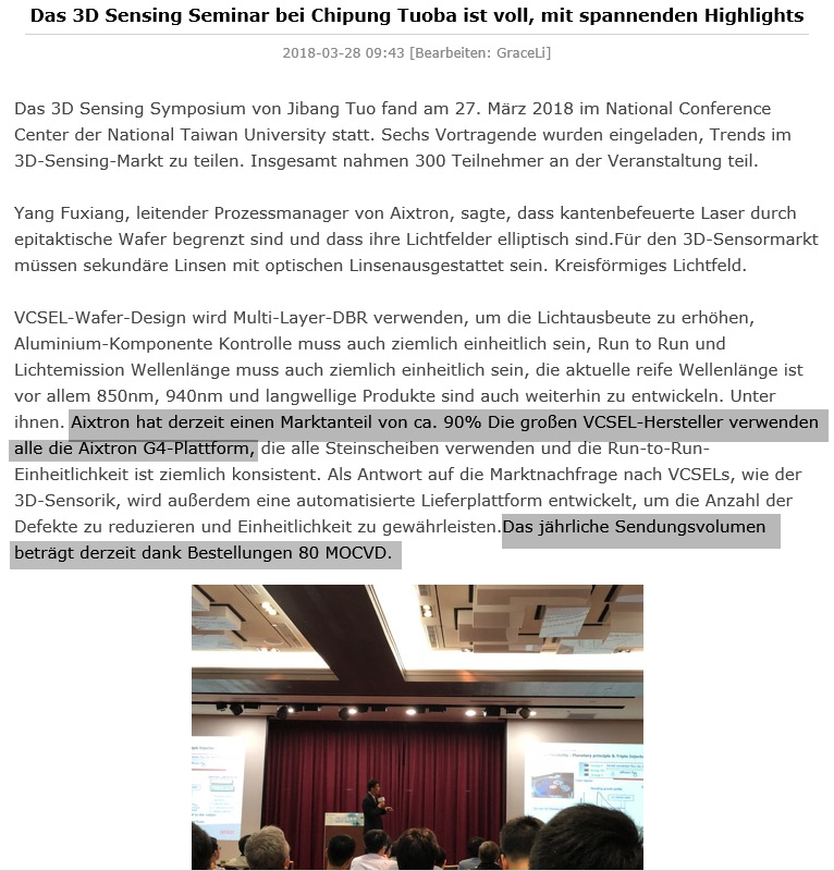 Aixtron- und die Banken stufen fröhlich auf kaufen 1049963