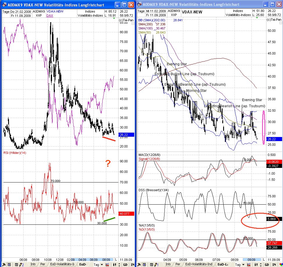 DAX 2009 Der Anfang vom Ende 259286