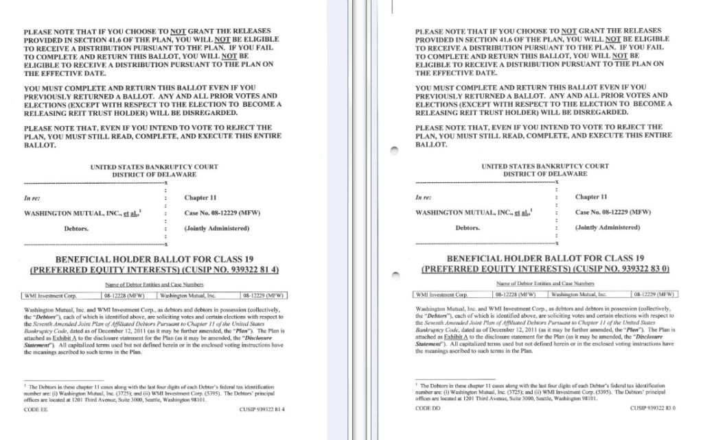 Wamu WKN 893906 News ! 487459