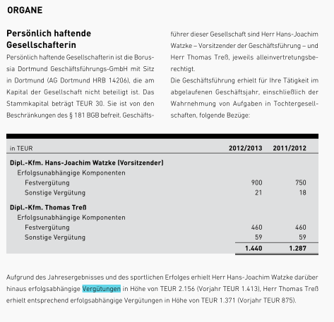 BVB Aktie & Fußball, Fakten und Meinungen 653724