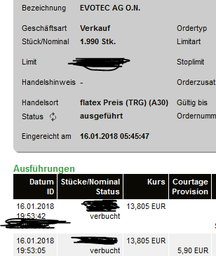 EVOTEC muss getradet werde 1035477