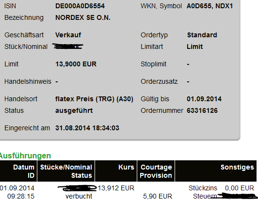 Nordex Akte X 753102