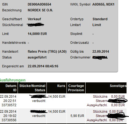 Nordex Akte X 759070