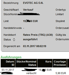 EVOTEC muss getradet werde 1021586