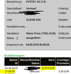 EVOTEC muss getradet werde 1072674