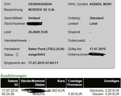 ** News zu Nordex ** (SPAM-FREE) 841763