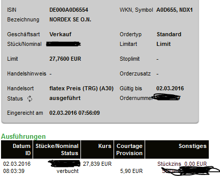 ** News zu Nordex ** (SPAM-FREE) 898272