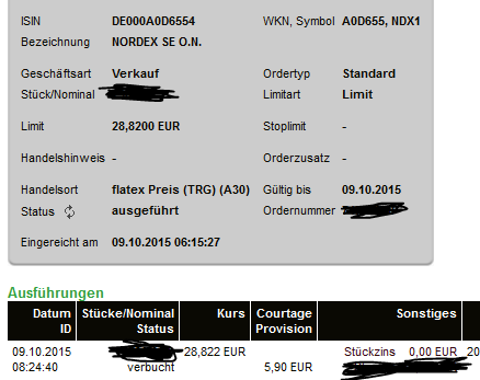 Nordex steht Ende Sommer bei 20 Euro 864749