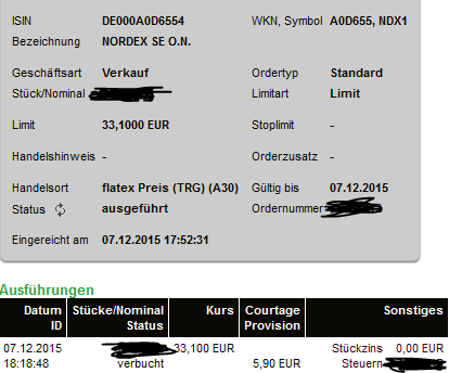 ** News zu Nordex ** (SPAM-FREE) 876986