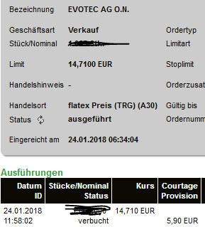 EVOTEC muss getradet werde 1036824