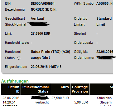 ** News zu Nordex ** (SPAM-FREE) 930270