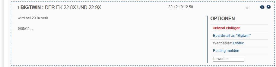 EVOTEC muss getradet werde 1151680