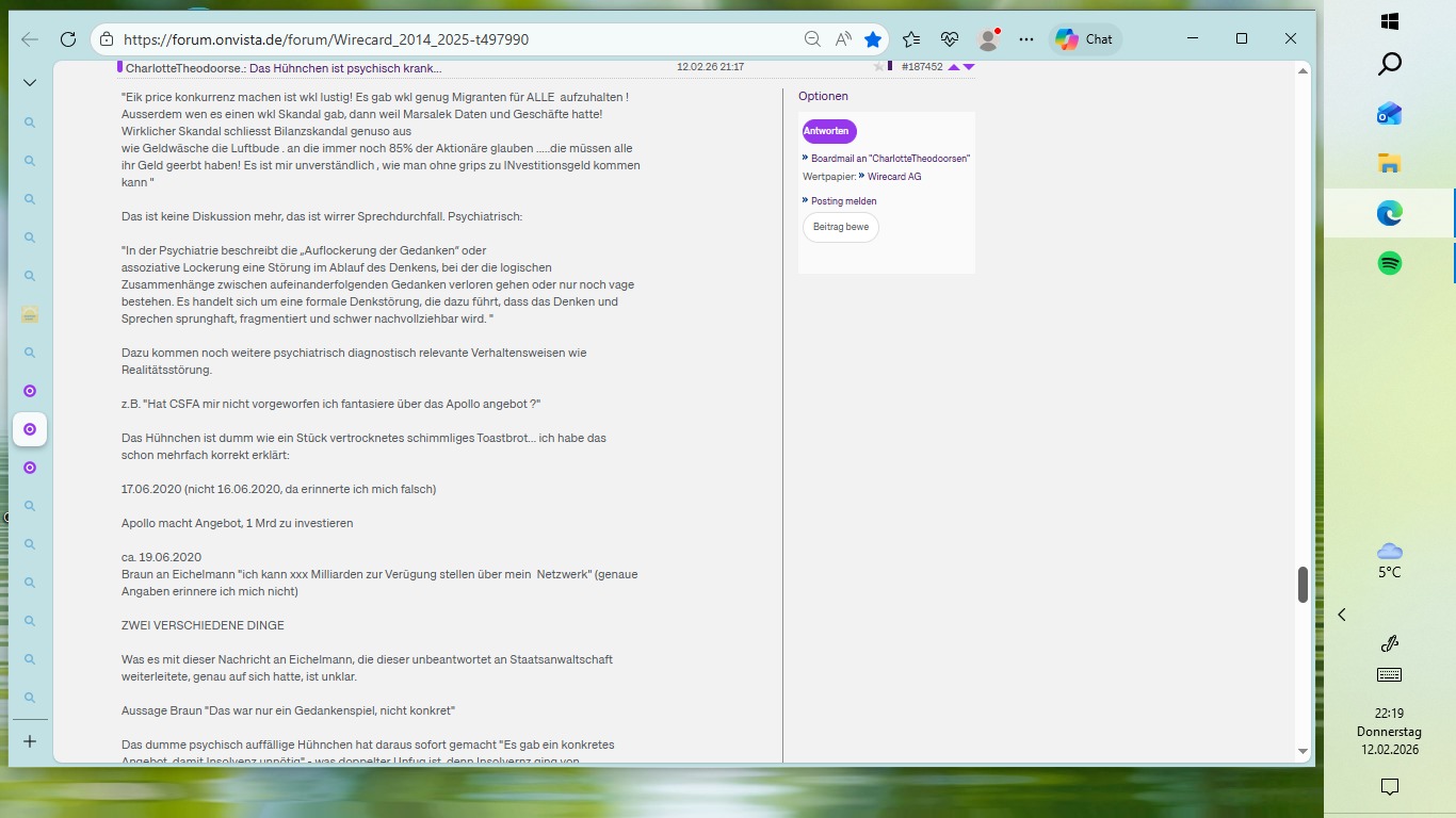 Wirecard 2014 - 2025 1510342