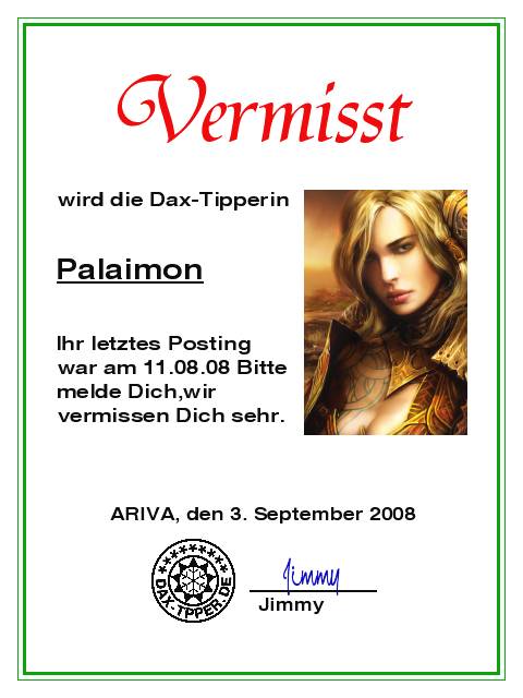 865.DAX Tipp-Spiel *Do* 04.09.08, 17.45 Uhr 184116