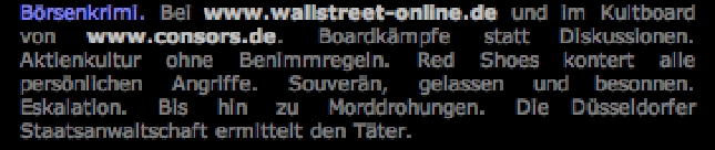 Thompson Creek Metals 97005