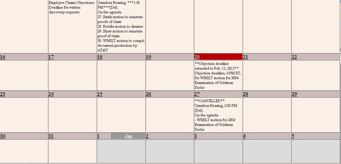 COOP News (ehemals: Wamu /WMIH) 563734