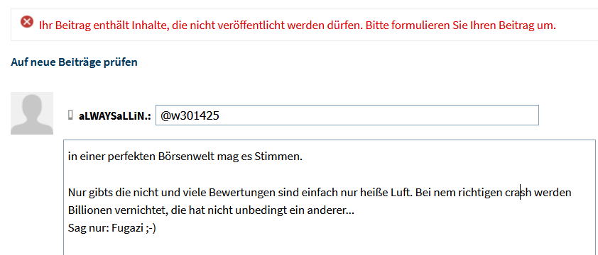 Börse ein Haifischbecken: Trade was du siehst 1311849