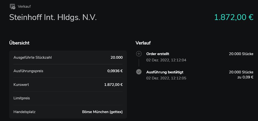 Steinhoff Informationsforum 1344710