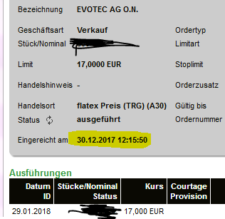 EVOTEC muss getradet werde 1037692