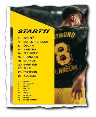 Spieltaganalyse und Kaderdiskussion BORUSSIA 09 1397775