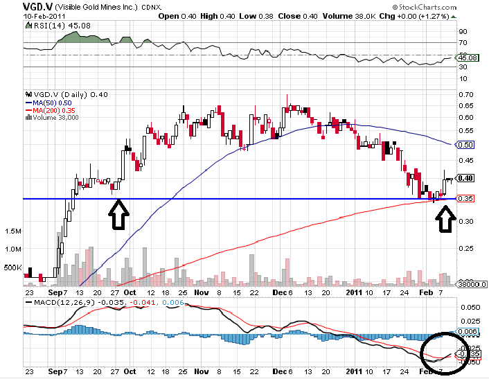 Visible Gold Mines / The Opportunity 380171