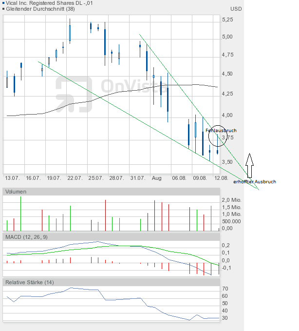 Vical könnte zum echten Homerun werden 429751