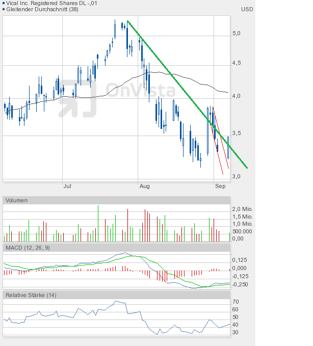 Vical könnte zum echten Homerun werden 436861