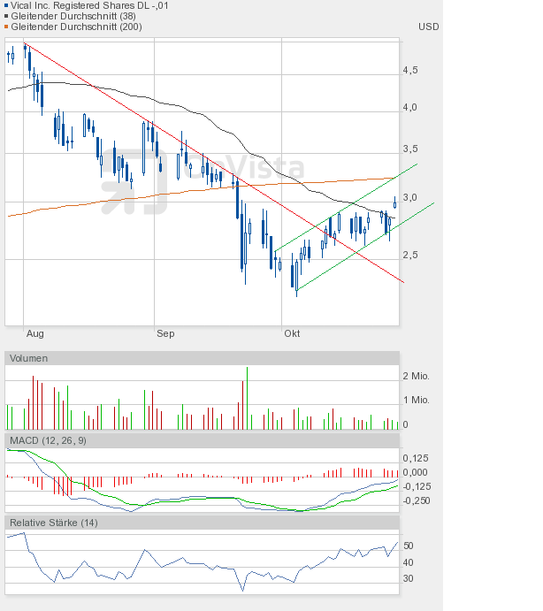 Vical könnte zum echten Homerun werden 452036