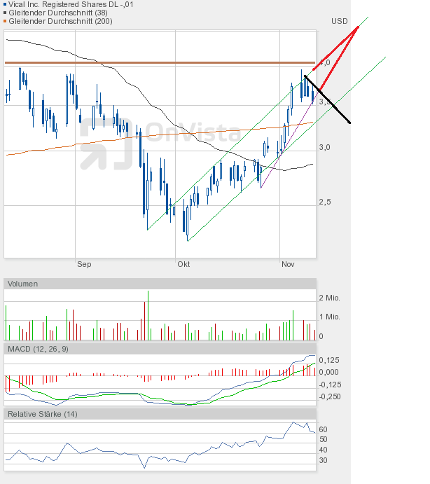 Vical könnte zum echten Homerun werden 456320