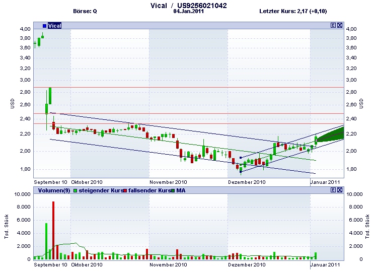 Vical könnte zum echten Homerun werden 370708