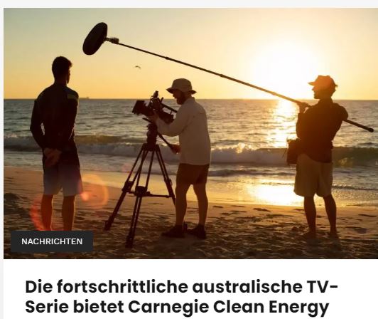 Carnegie Clean E: Netzausbau erneuerbarer Energien 1253781