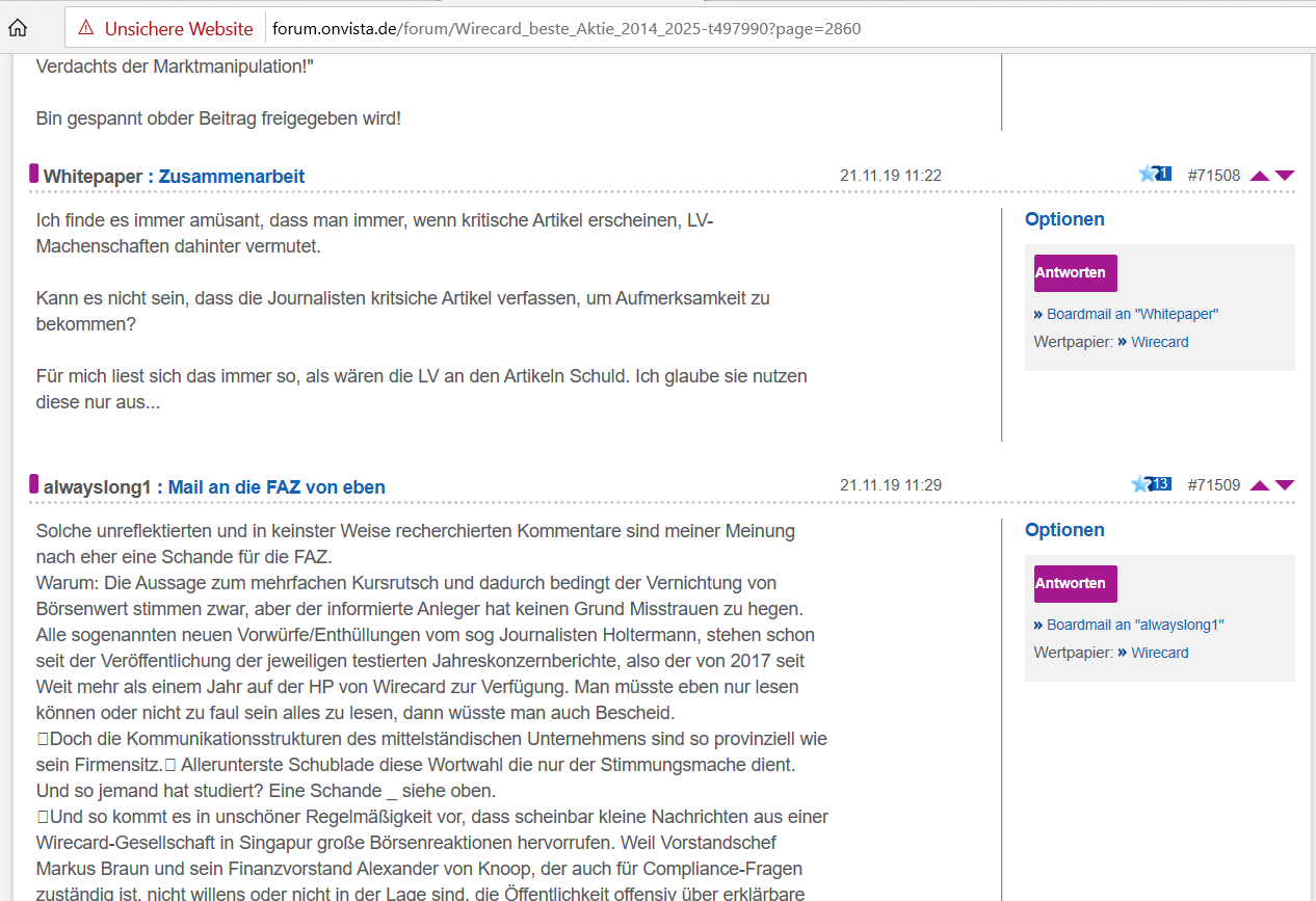 Wirecard 2014 - 2025 1145634