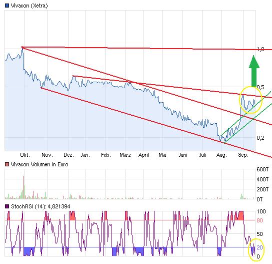 Vivacon (WKN: 604891) Tenbagger möglich?! 645613