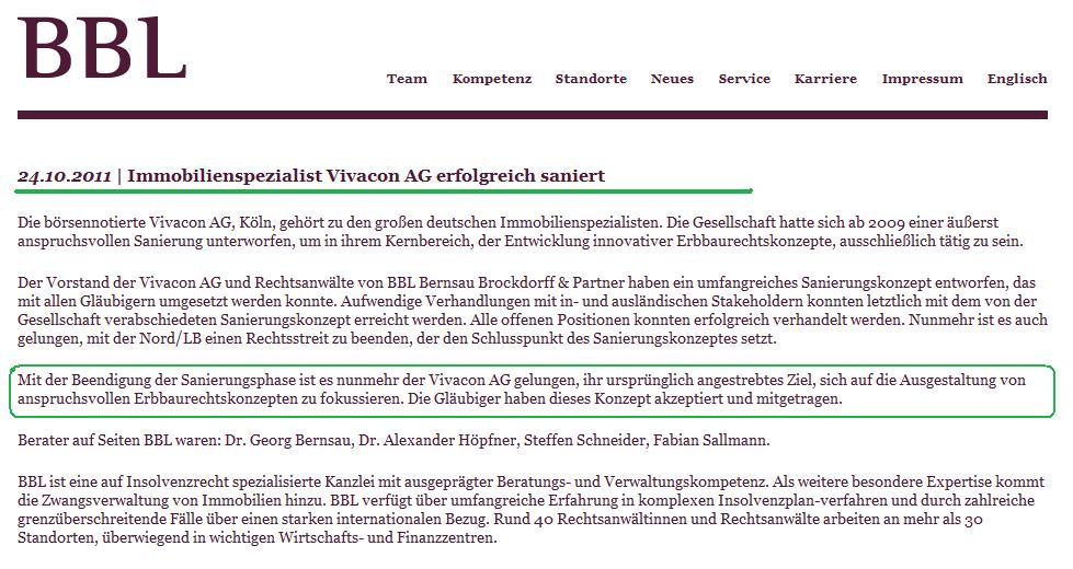 Vivacon (WKN: 604891) Tenbagger möglich?! 646523