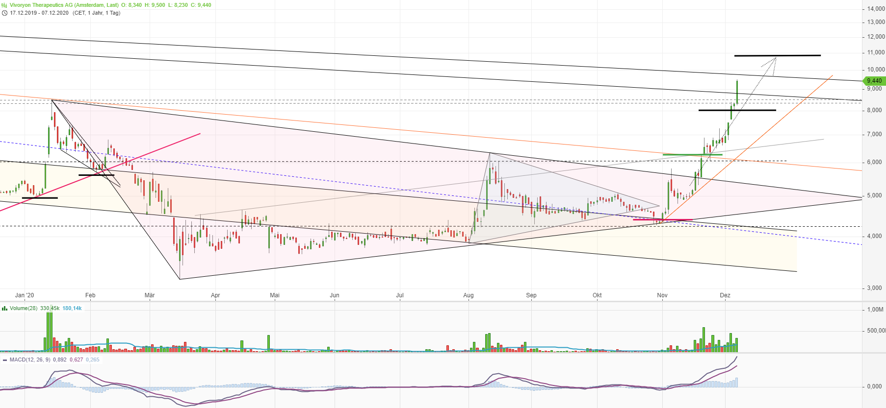 Vivoryon---- Chancen und Risiken 1218154