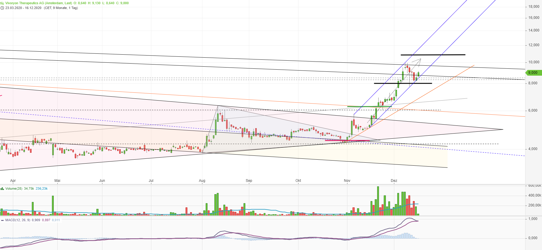 Vivoryon---- Chancen und Risiken 1220225