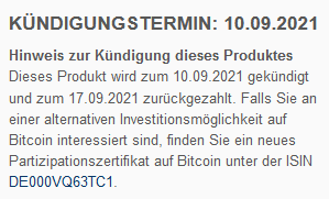 Vontobel BTC-Zertifikat VL3TBC ... 1272702