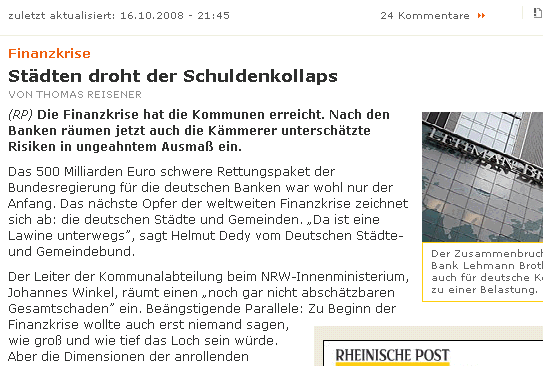 Welche LEHMAN-Producte sind davon betroffen? 193799