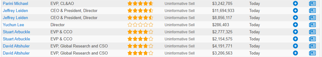 Vertex Pharmaceuticals - musst du haben ! 1159863