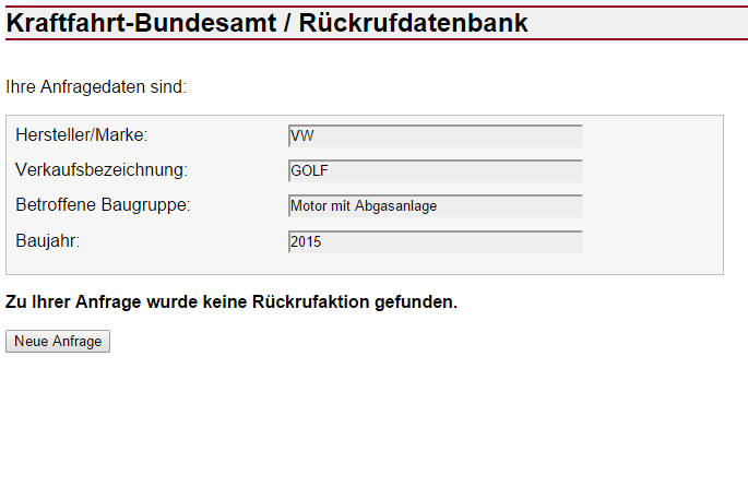 Volkswagen Vorzüge 859700